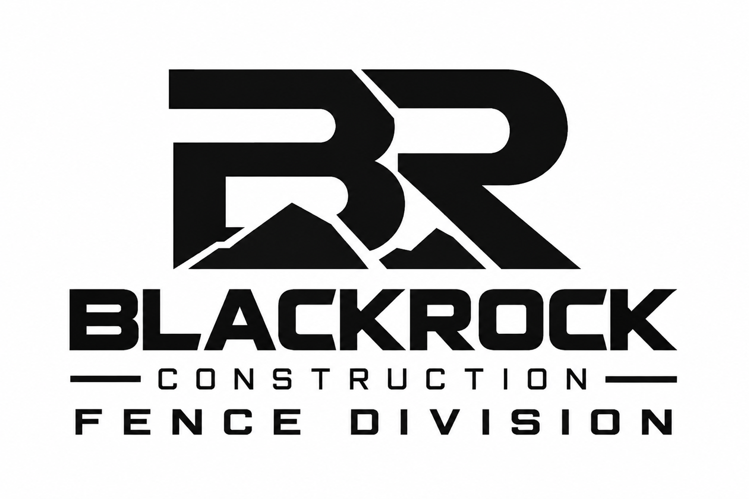 BlackRock Construction Fence Division logo